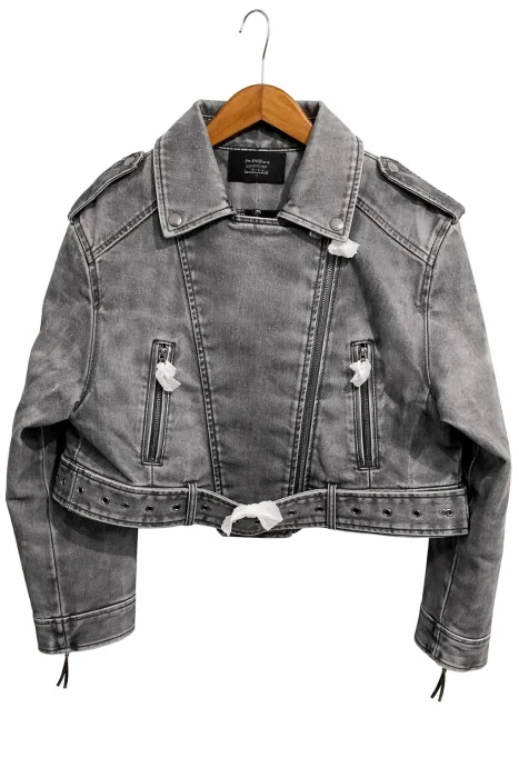 Campera Desgastada Oversize