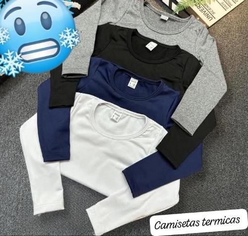 Camisetas Termicas - Miniatura 5