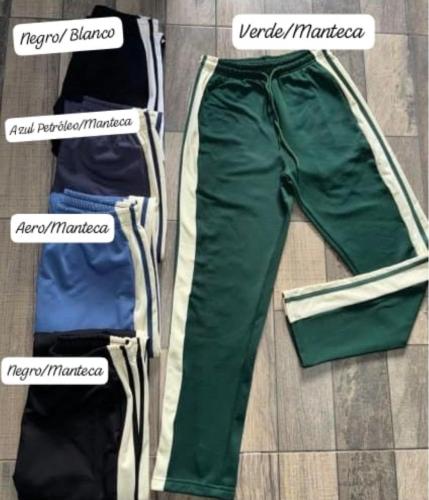 Pantalon Soft Friza Deportivo Unisex - Miniatura 3
