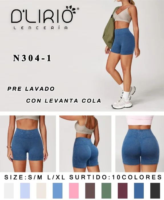 Short D'lirio Xdocena