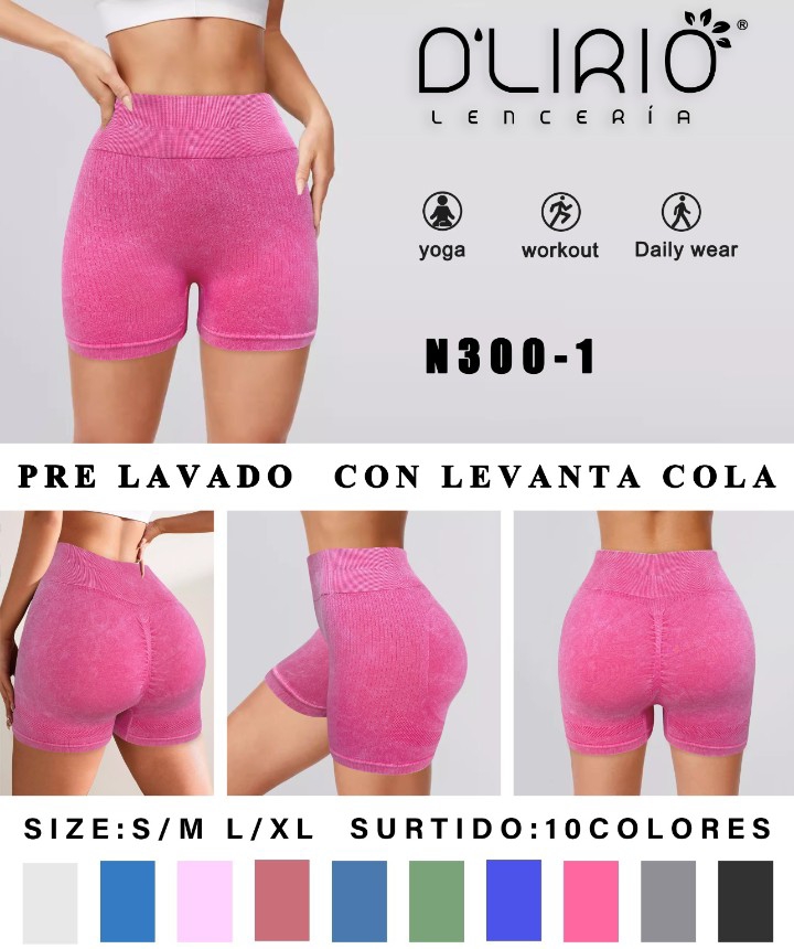 Short D'lirio Xdocena - Imagen 2