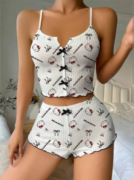 Conjunto Pijama Micromorley