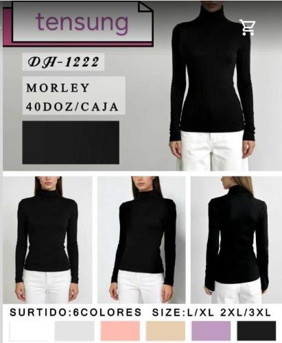 Poleras Térmicas Tensung Dama