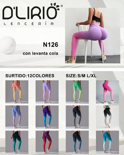 Calzas Dlirio Dama. Docena