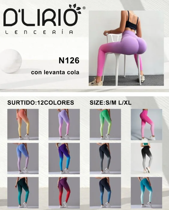 Calzas Dlirio Dama. Docena