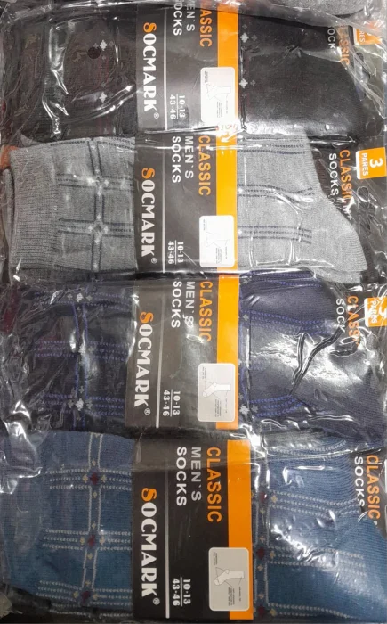 Medias Clásicas de Vestir. Hombre/docena