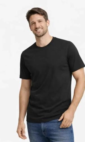 Remeras Algodón Lisas Packx10 Unidades