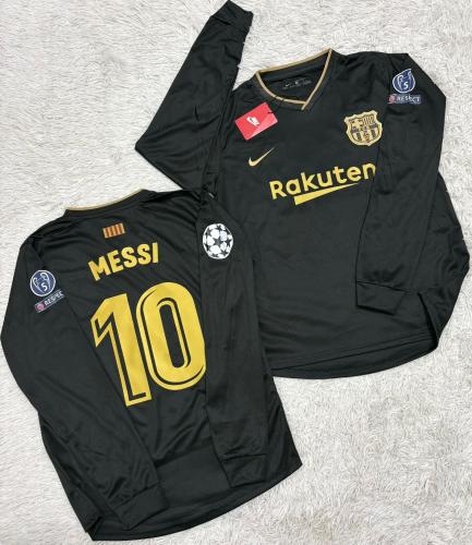 Camiseta Retro Barcelona Negro(messi #10). - Miniatura 2