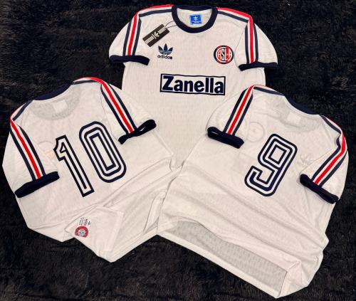 Remera Retro San Lorenzo (zanella). - Miniatura 2