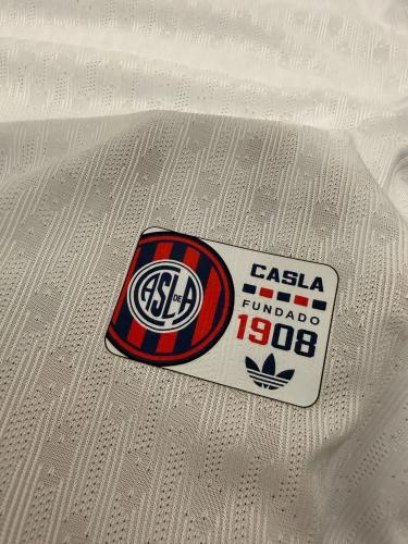 Remera Retro San Lorenzo (zanella). - Miniatura 5
