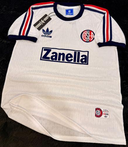 Remera Retro San Lorenzo (zanella). - Miniatura 6