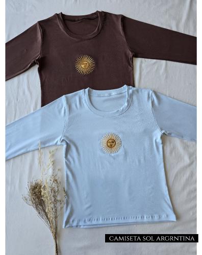 Camiseta Sol Argentina - Miniatura 3