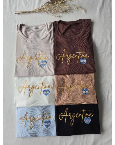 Camiseta Corazón Argentina