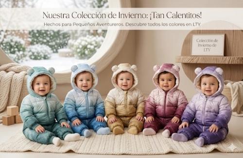 Astronauta Mameluco Termico Bebe Abrigo Unisex - Miniatura 2