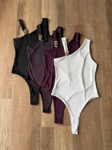 Body de Microfibra Gucci