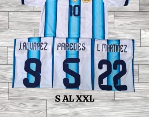 Camisetas 2026