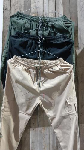 Jogger Cargo de Bengalina Talle Especial - Miniatura 3