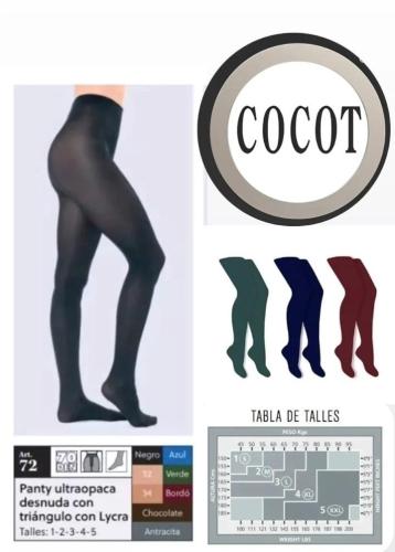 Cocot Panty Ultra Opaca 70 Deniers