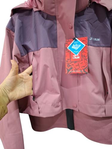 Campera Impermeable Frizados de Dama S al 2xl - Miniatura 2