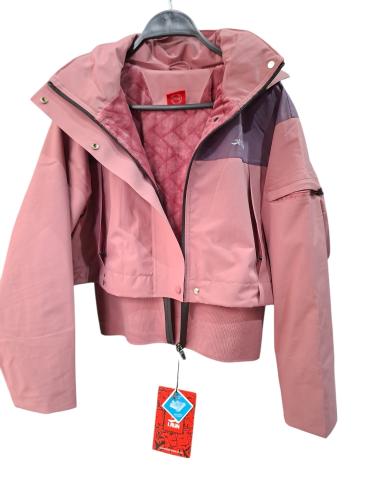 Campera Impermeable Frizados de Dama S al 2xl - Miniatura 4