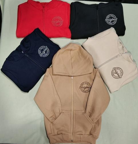 Camperas Algodon Frizado Bebe