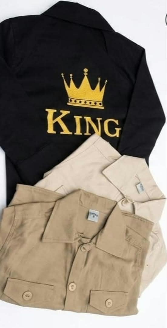 Camisaco Gabardina Estampado - Imagen 4