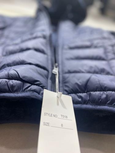 Campera Azul Colegial - Miniatura 2