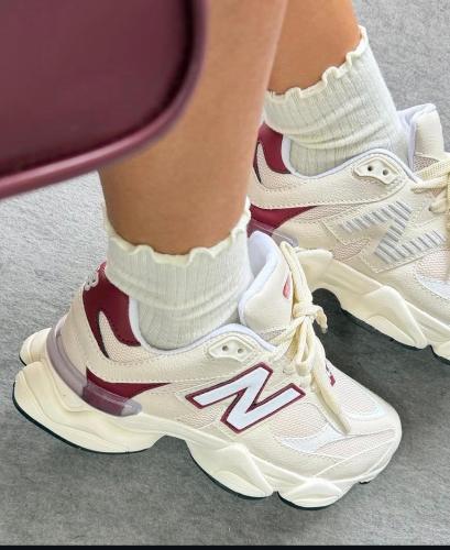 Zapatillas New Balance 9060 Negro/blanco Importadas Brasileras