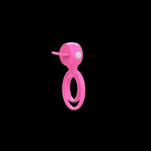 Anillo Vibrador Doble Recargable - Miniatura 2