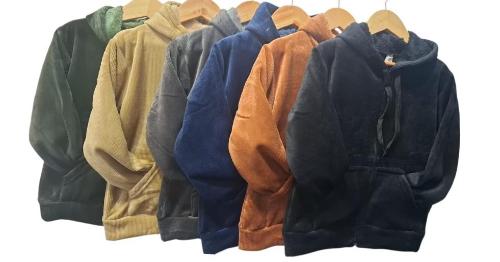 Campera Sarakey con Piel - Miniatura 2
