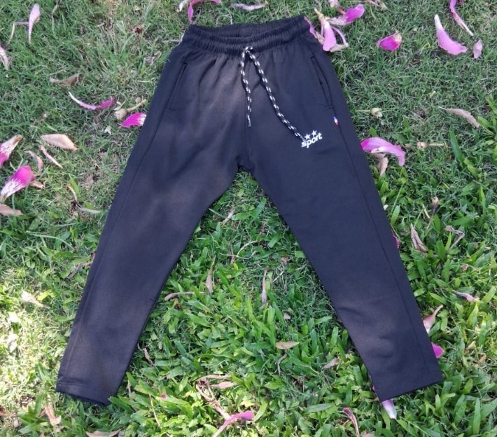 Pantalón Deportivo Laycra sin Frisa - Imagen 2