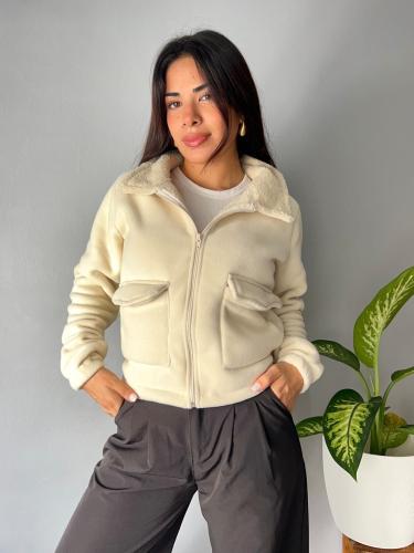 Campera  Corta Kimba