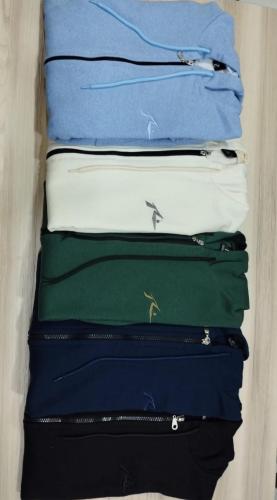 Campera Friza Bordada Premium/m