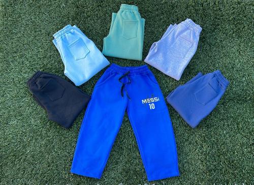Pantalón Baggy Friza Peinado