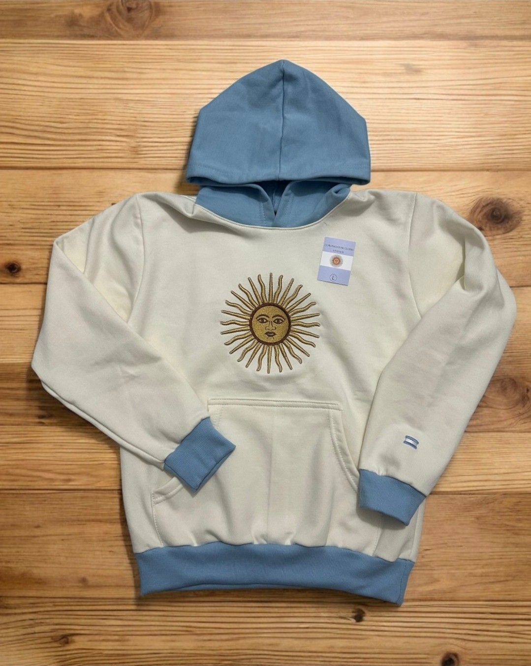 /canguro Friza Bordado/m - Imagen 2