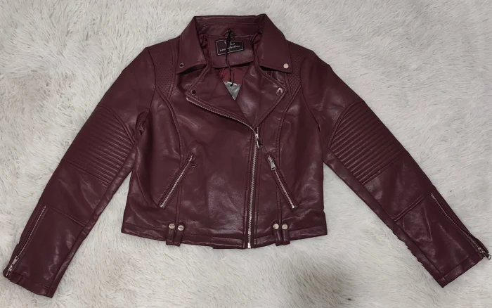 ¡el Color de la Temporada! Biker Burgundy Premium. Diseño Exclusivo, Stock Limitado.
