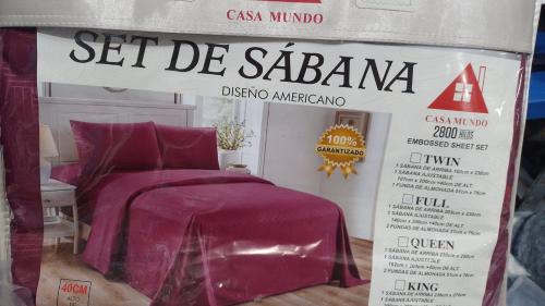 Sabanas Belgrano Lisas 2 1/2