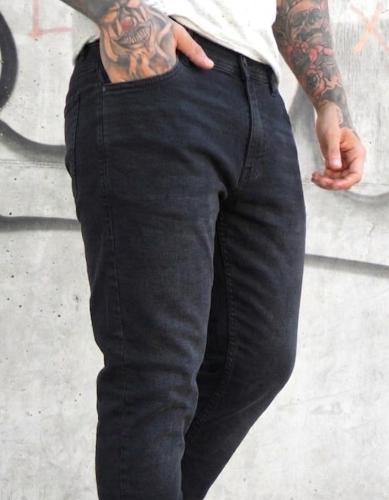 Pantalón Semi Recto/semi Chupin -jeans Elastizados
