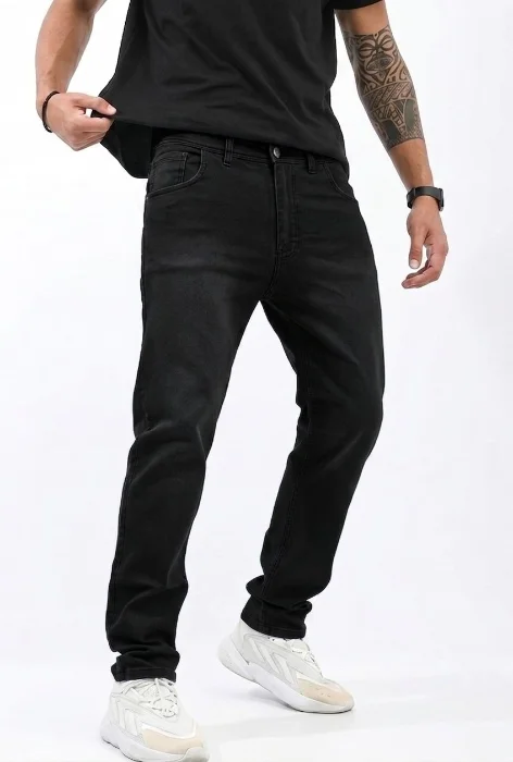 Pantalón Semi Recto / Semi Chupin - Jeans Elastizados