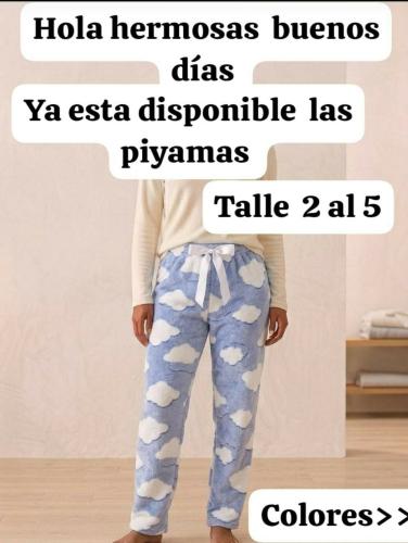 Pantalón  Luminoso Pijama