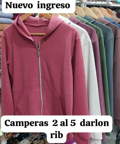 Camperas Darlon Liso