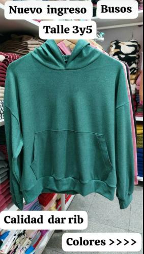 Buzo Darlon Oversize