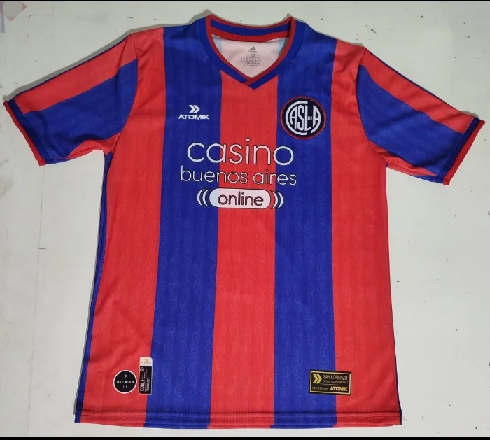 Camiseta Nueva San Lorenzo