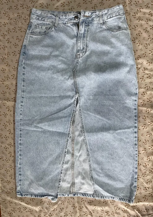 Polleras de Jeans
