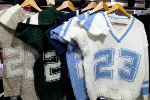 Sweater de Frizz 23 !