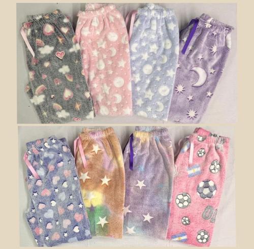 Pantalon Pijama Polar Soft Luminoso