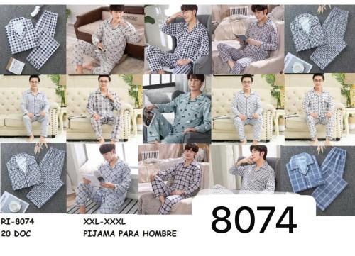 Pijama Hombre /camisero