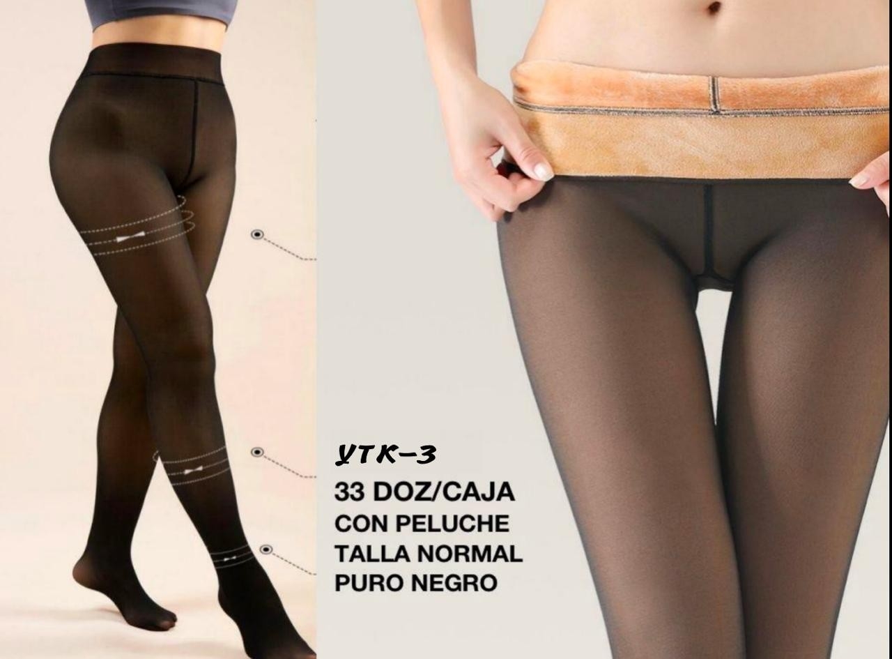 Panty Efecto Piel /t. Comun - Imagen 1