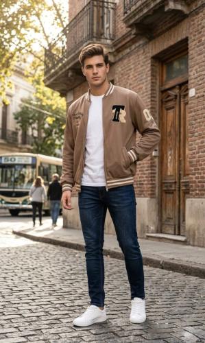 Campera Universitaria - Miniatura 3
