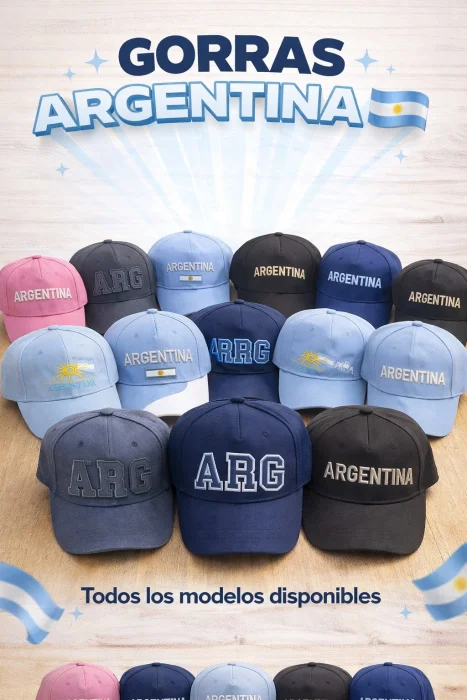 Gorras de Argentina